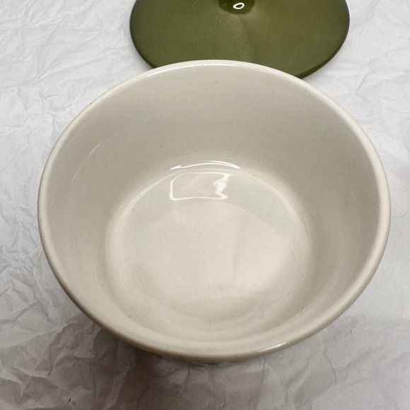 Figgjo Flint Mini Cream and Sugar Set Brazil Pattern Silk Screen MCM - Picture 15 of 16